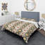  Ensemble de housse de couette rétro Abstract X Mid-Century-40703305