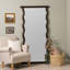 Livia Rectangle Solid Wood Mirror-465774590