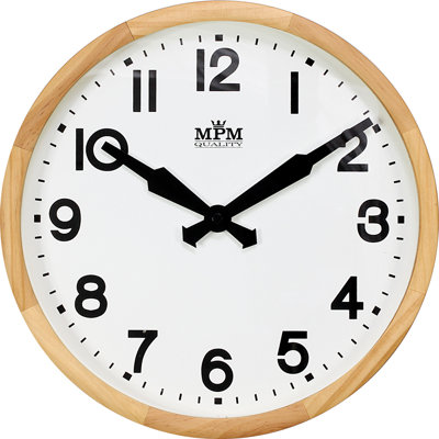 Wood Wall Clock