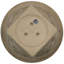 Pot de fleurs d'extérieur rond en polyrésine de 16 po x 16 po x 13 po Darcy - ensemble de 4-335908183-335908182