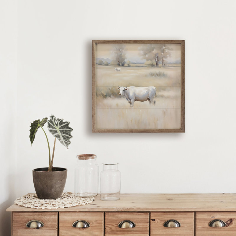 Cow In Field