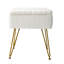 Solid Wood Accent Stool-254423032-254423033
