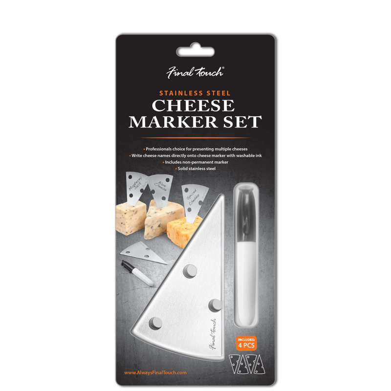 Stainless Steel Cheese Marker
