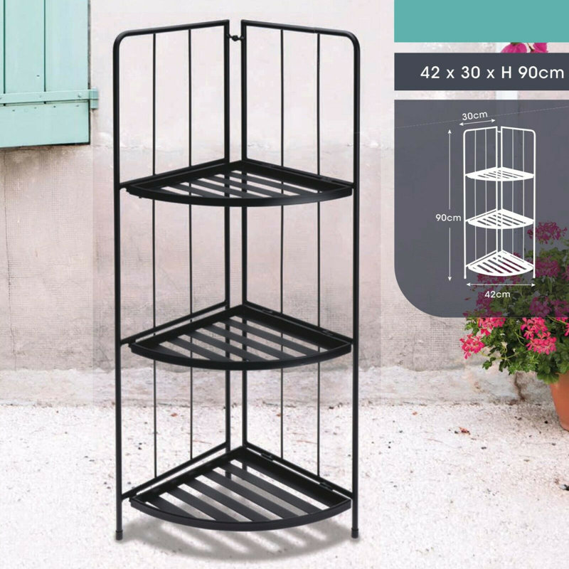 Ajet 24cm W Metal Shelving Unit
