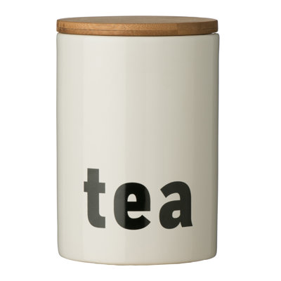 Morrow Stoneware Jar