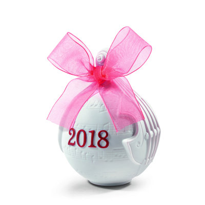 Christmas Ball Figurine