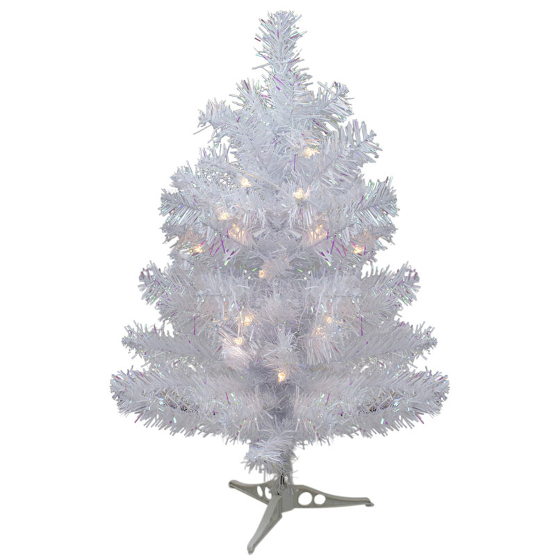 Arbre de Noël artificiel pin rose 2 pi avec lumières roses 2 pi, Lumières transparentes/blanches