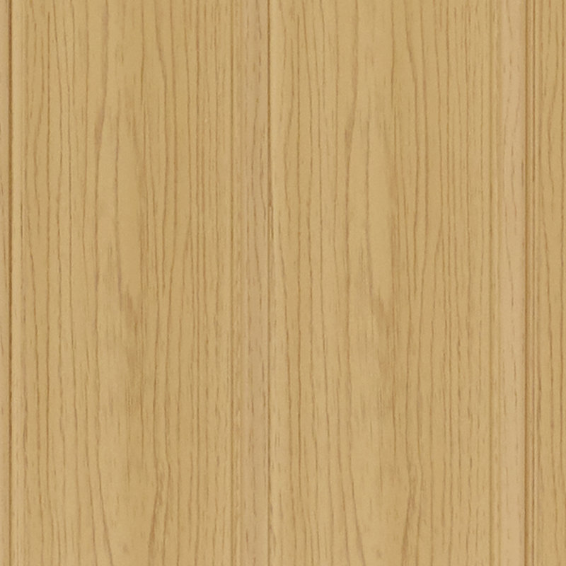 Porte accordéon en PVC / vinyle, Chêne, 48 po x 80 po