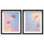 Iridescent Spring Set Shadowbox Floral & Botanical Print by Oliver Gal, Black Frame, 16 x 20-429980373-429980374