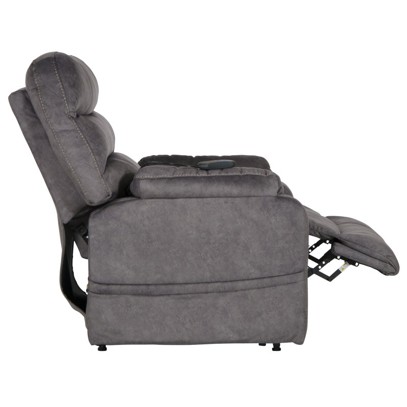 Fauteuil inclinable électrique lève-personne rembourré, Graphite
