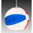 1 - Light White Single Pendant