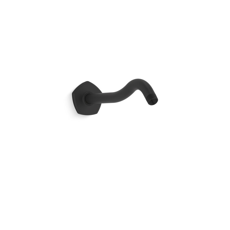 Occasion Shower Arm And Flange, Matte Black