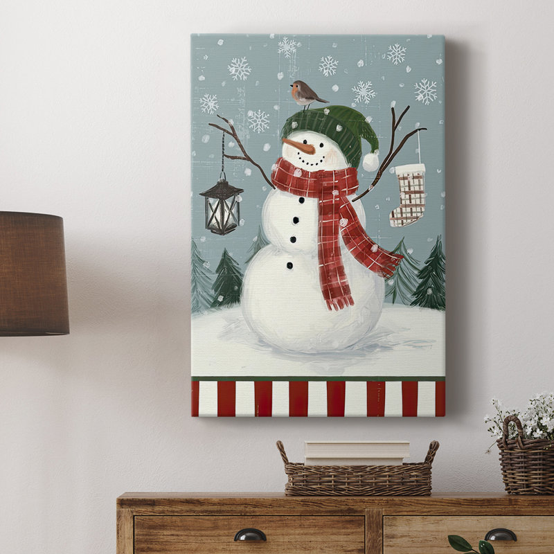 Collection Jolly Snowman - galerie Cavas personnalisée