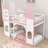 Bedminster Kids Twin Over Twin Bunk Bed-75186898