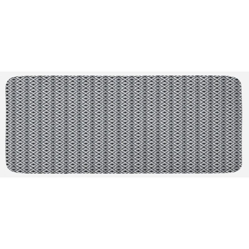 Rustic Synthetic Kitchen Mat