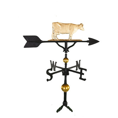 Deluxe Cow Weathervane