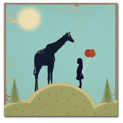 « the meeting », art sur toile