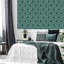 Superfresco Savile Row Geometric Metallic Wallpaper-1543134300