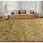 Tapis rectangulaire chanvre / laine noué à la main de couleur naturelle / gris-88508320