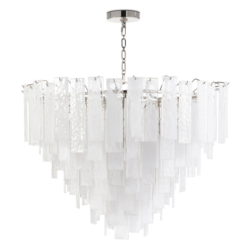 Glacier 16 - Light Glass Chandelier