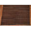 Tapis oriental foncé foncé Kilim 5 x 6