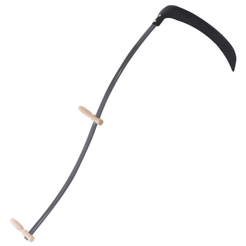 Faux avec outils de jardinage