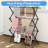 Metal Folding Clothes Drying Rack,Large Capacity Laundry Drying Rack,Drying Rack,Laundry Hanging Rack,Laundry Rack-53137644