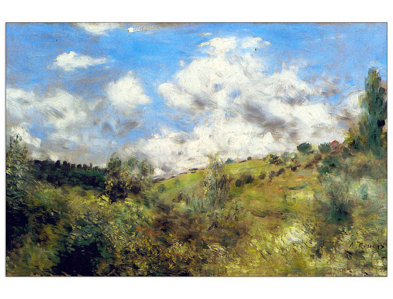 Pierre-Auguste Renoir - Wrapped Canvas Painting, 60cm H x 90cm W x 1.8cm D
