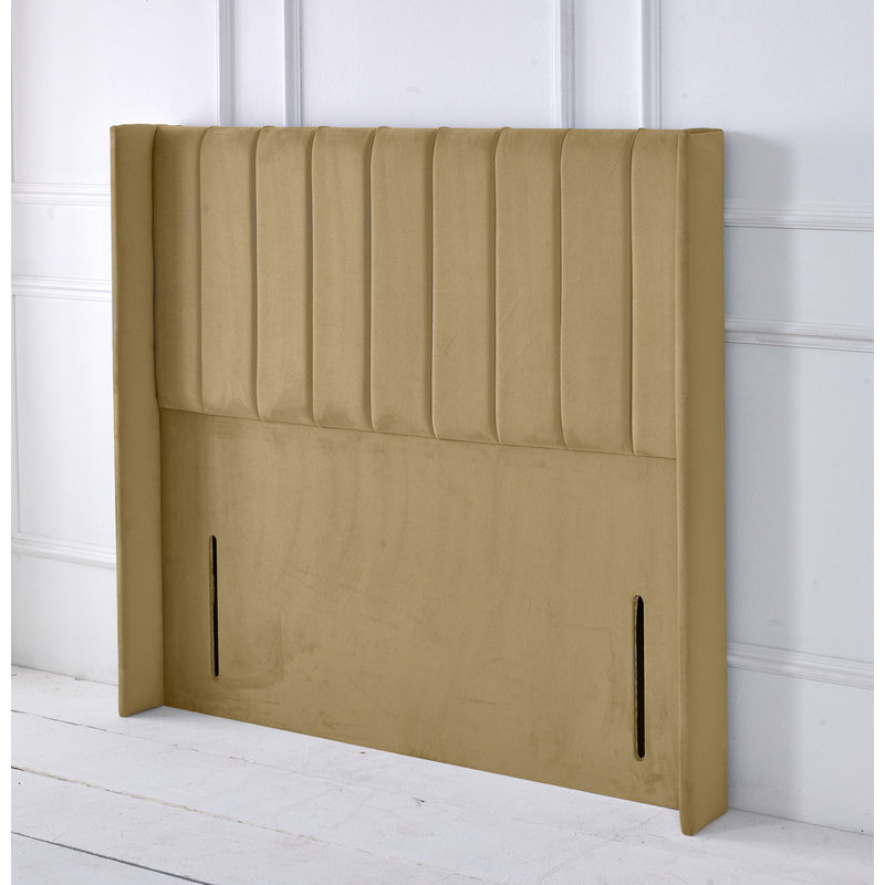 Upholstered Headboard, Coffee, Kingsize (5')