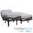Comforpedic Loft from Beautyrest Medium Gel Memory Foam Mattress and Adjustable Base-111364851-46022218