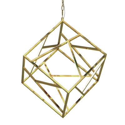 Dovray 10 - Light LED Geometric Chandelier