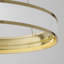 Chapman & Myers Connery 30" Ring Chandelier