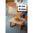 Bradeord Solid Wood Single Coffee Table