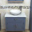 Bootle 750 mm Single Vanity with Vessel Stone Basin