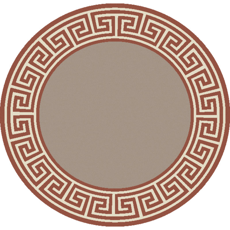 Maen Indoor Rug, Round 8'9"
