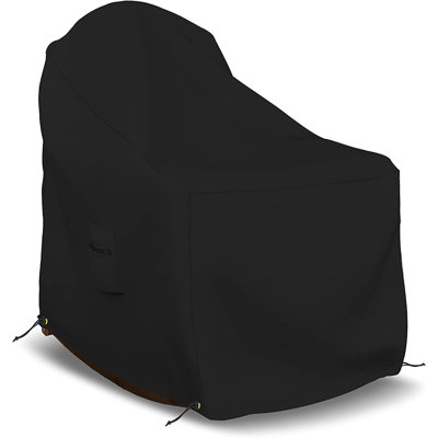 High Density Waterproof Outdoor Chair Cover, All Weather Protection Patio Deep Seat Corner Chair Cover