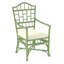 Chaise avec accoudoirs Chippendale-407588296-482703656