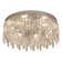Retsof 1 - Light Crystal LED Chandelier