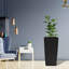 Jardinière carrée pour l'intérieur ou l'extérieur