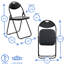 Harbour Housewares - Folding Wooden Desk & Chair Set-91417505