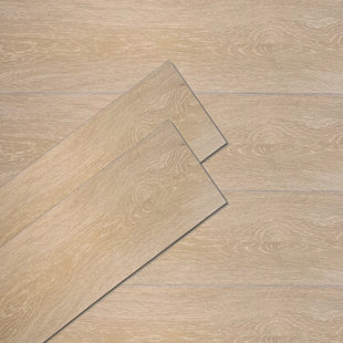 Planche de vinyle de luxe 7,38 po x 48 po x 6,4 mm
