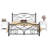Auxter Steel Piece Bedroom Set-916490474-936362704