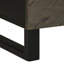 Alysan 40cm W Metal Bedside Table