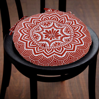 Outdoor 3'' Dining Chair Chair Pad