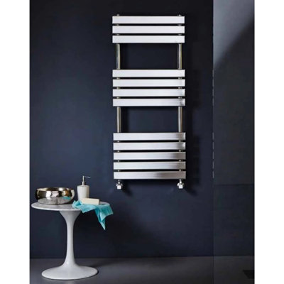Toledo Flat Panel Towel Rail Heated Towel Rails