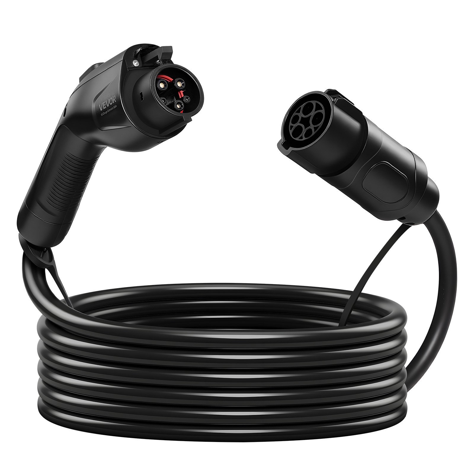Charger Rope WORLD SHOP BOX EV Charger Extension Cable, 40Amp 21 Ft J1772 Extension ...
