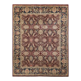 Classic One-of-a-Kind 8' 1" X 10' 4" Hand Knotted Area Rug