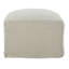 Lilah Slip Ottoman