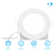 4" Ultra Slim 4000K LED Canless Recessed Lighting Kit