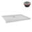 Streamline 60 in. x 30 in. Corner Acrylic Shower Base in Glossy White with Right Drain, Drain Included-117295464
